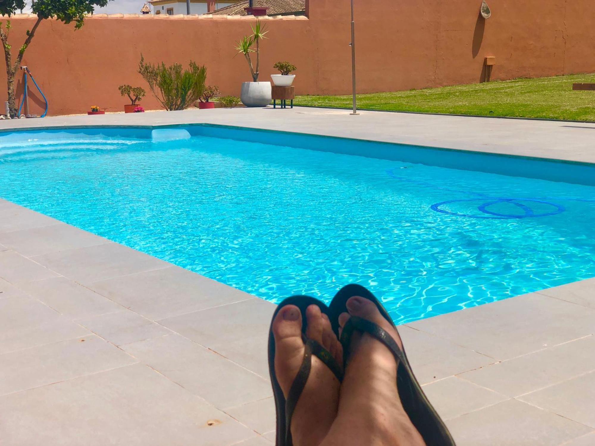 Apartamento Con Piscina Adults Only Chiclana de la Frontera Exteriör bild
