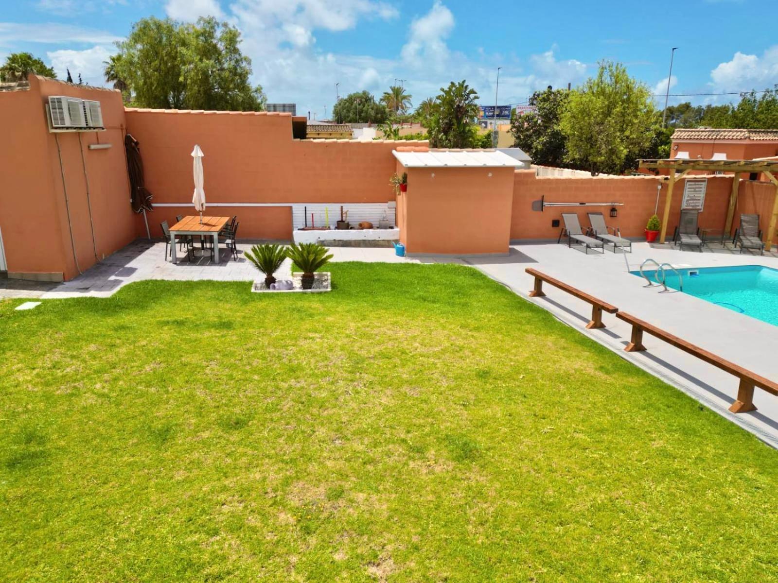 Apartamento Con Piscina Adults Only Chiclana de la Frontera Exteriör bild
